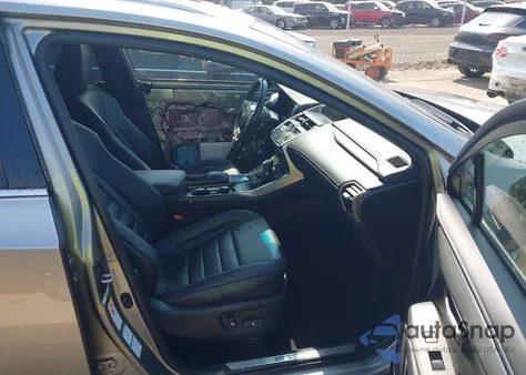 2016 Lexus Nx 200T F Sport z USA, uszkodzony, nr VIN JTJBARBZ8G2085543